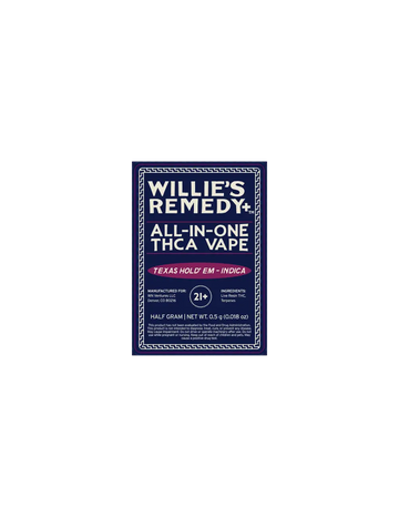 THCa Half-Gram (0.5) Gram Vape - Disposable