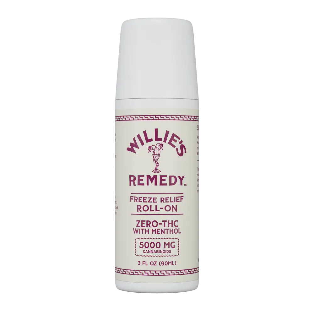 Zero-THC Freeze Roll-On