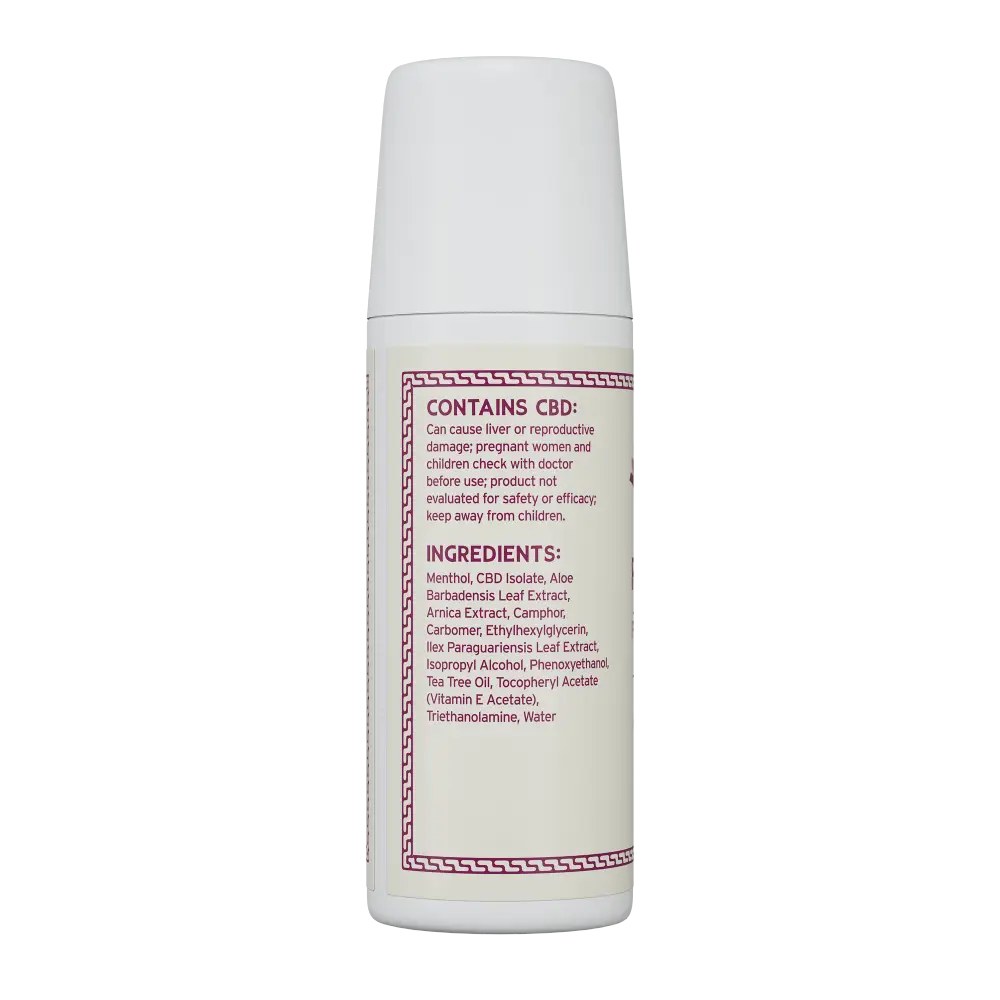 Zero-THC Freeze Roll-On