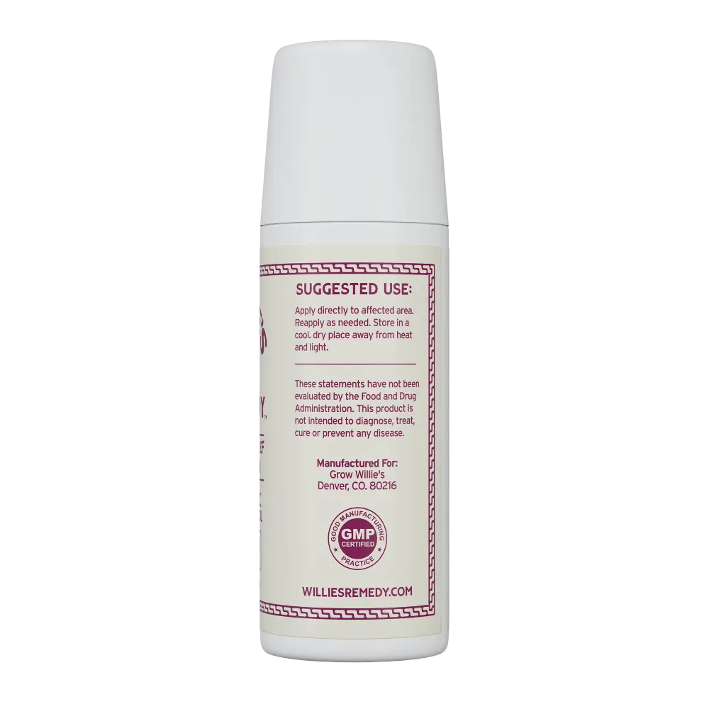 Zero-THC Freeze Roll-On