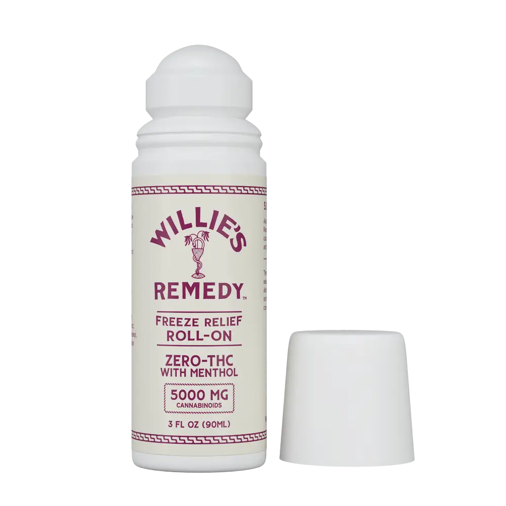 Zero-THC Freeze Roll-On