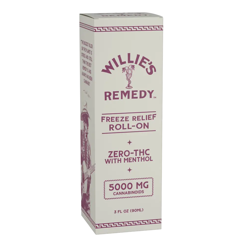 Zero-THC Freeze Roll-On