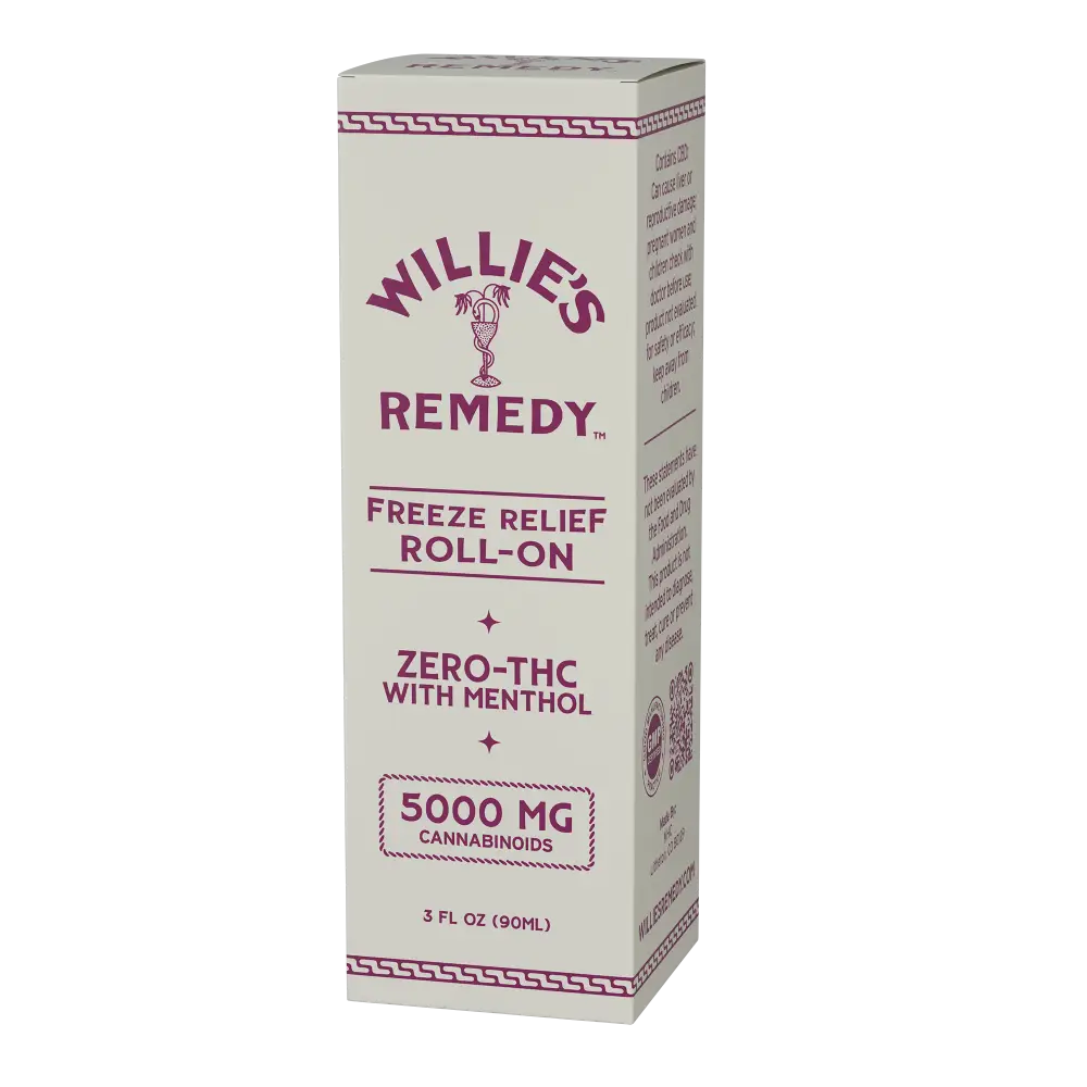 Zero-THC Freeze Roll-On