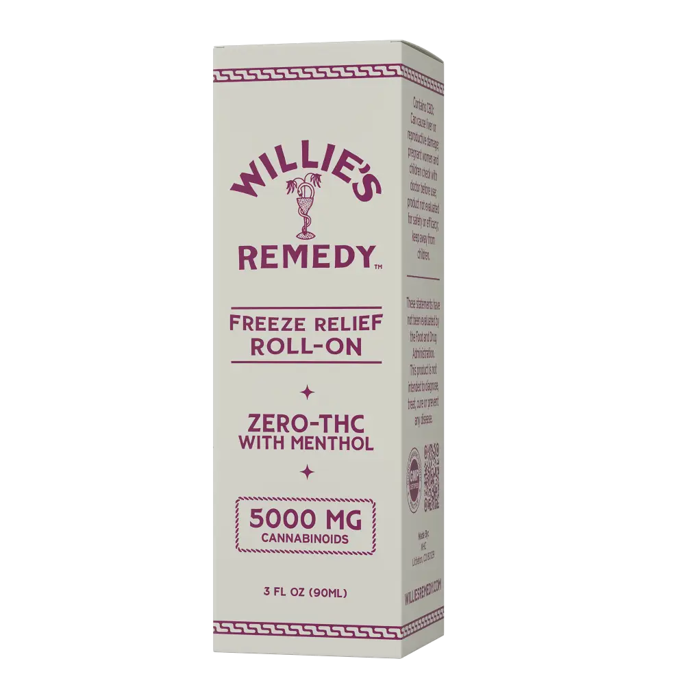 Zero-THC Freeze Roll-On