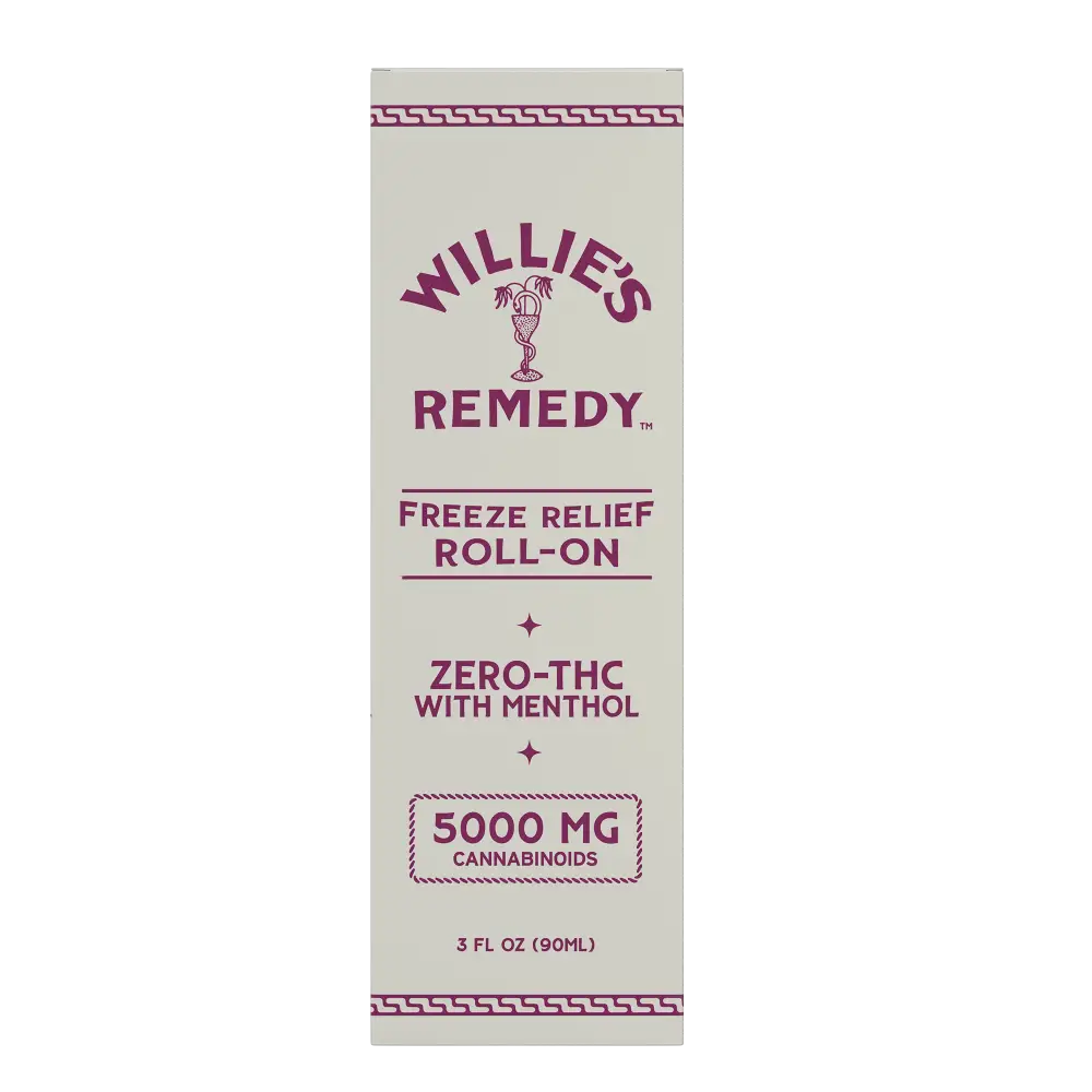 Zero-THC Freeze Roll-On