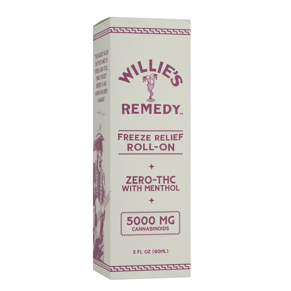 Zero-THC Freeze Roll-On