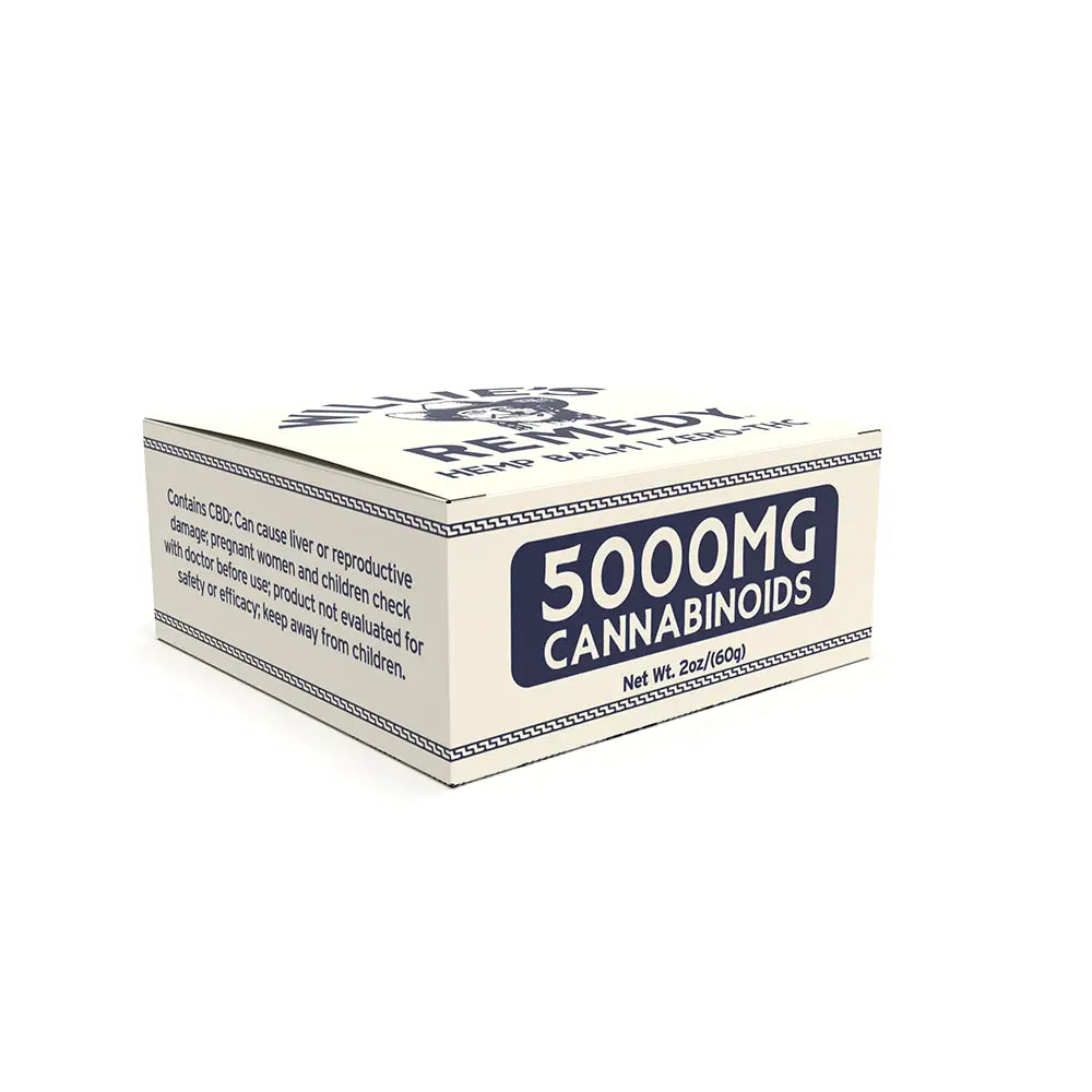 Willie's Zero-THC Hemp Balm
