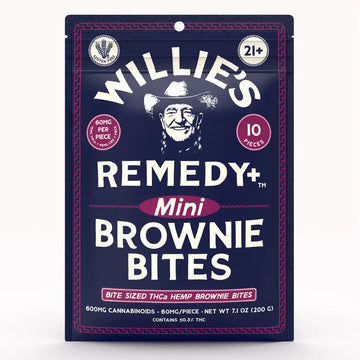 Willie's Remedy+ Mini Brownie Bites