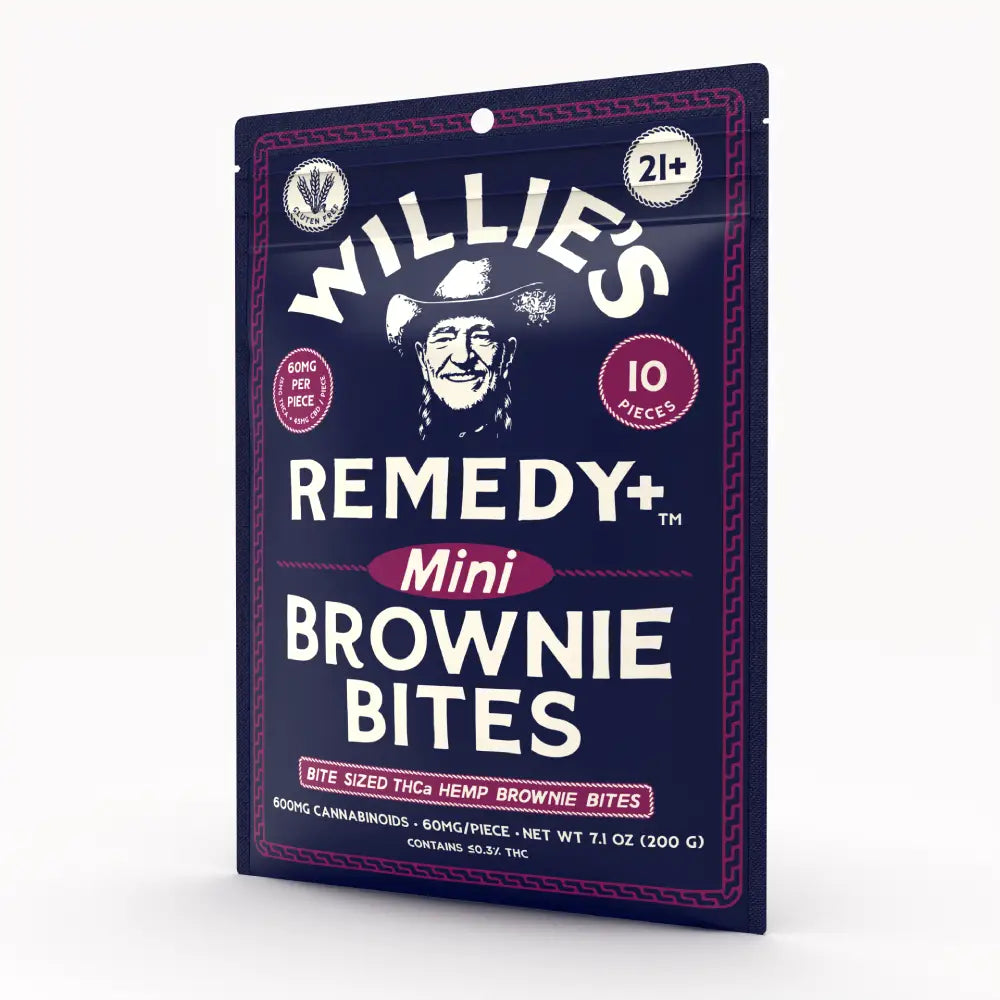 Willie's Remedy+ Mini Brownie Bites