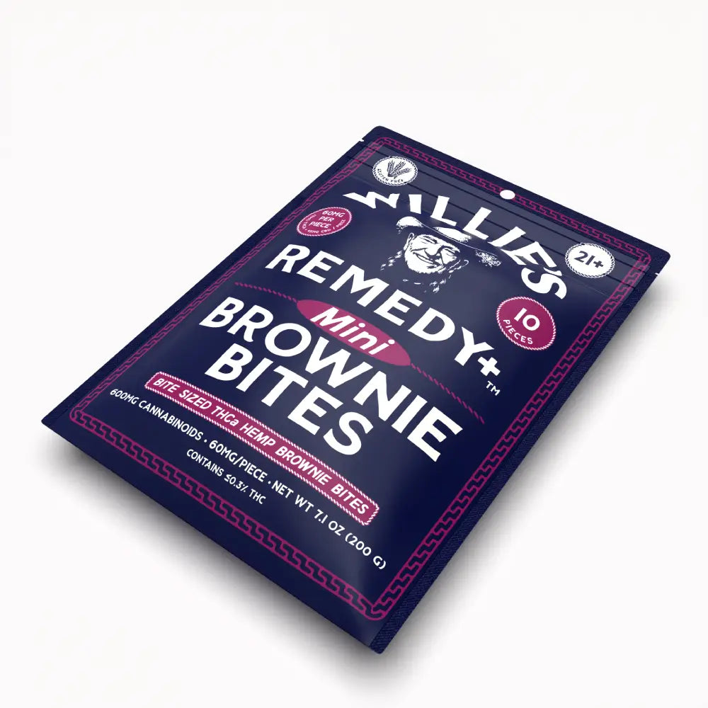 Willie's Remedy+ Mini Brownie Bites