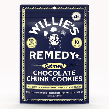 Willie's Remedy+ Oatmeal Chunk Cookies