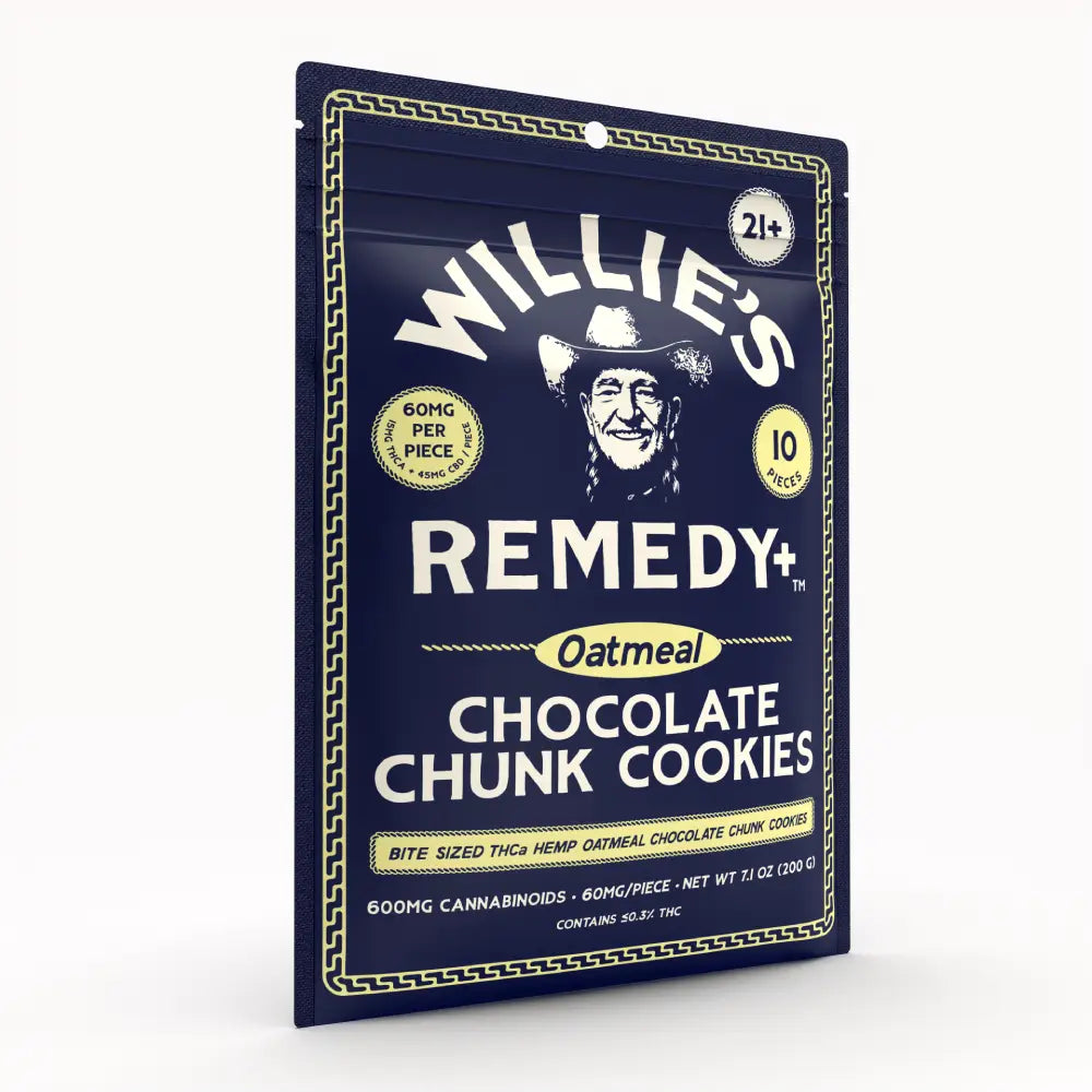 Willie's Remedy+ Oatmeal Chunk Cookies