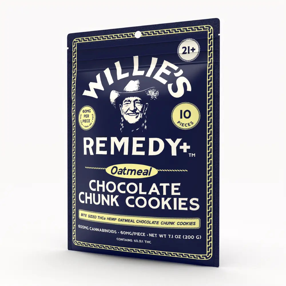 Willie's Remedy+ Oatmeal Chunk Cookies