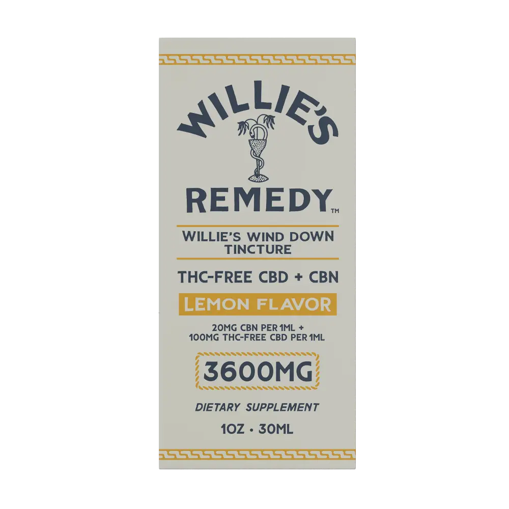 THC-Free Wind Down Tincture