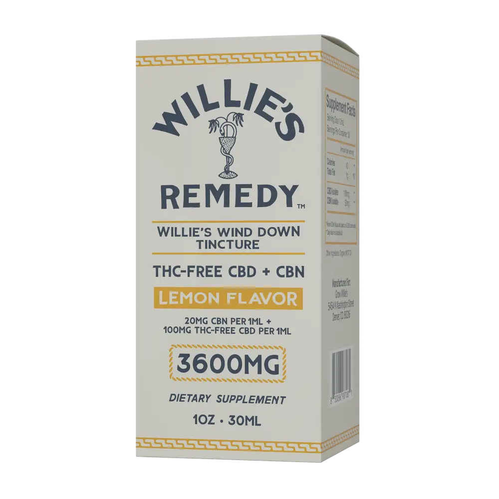 THC-Free Wind Down Tincture