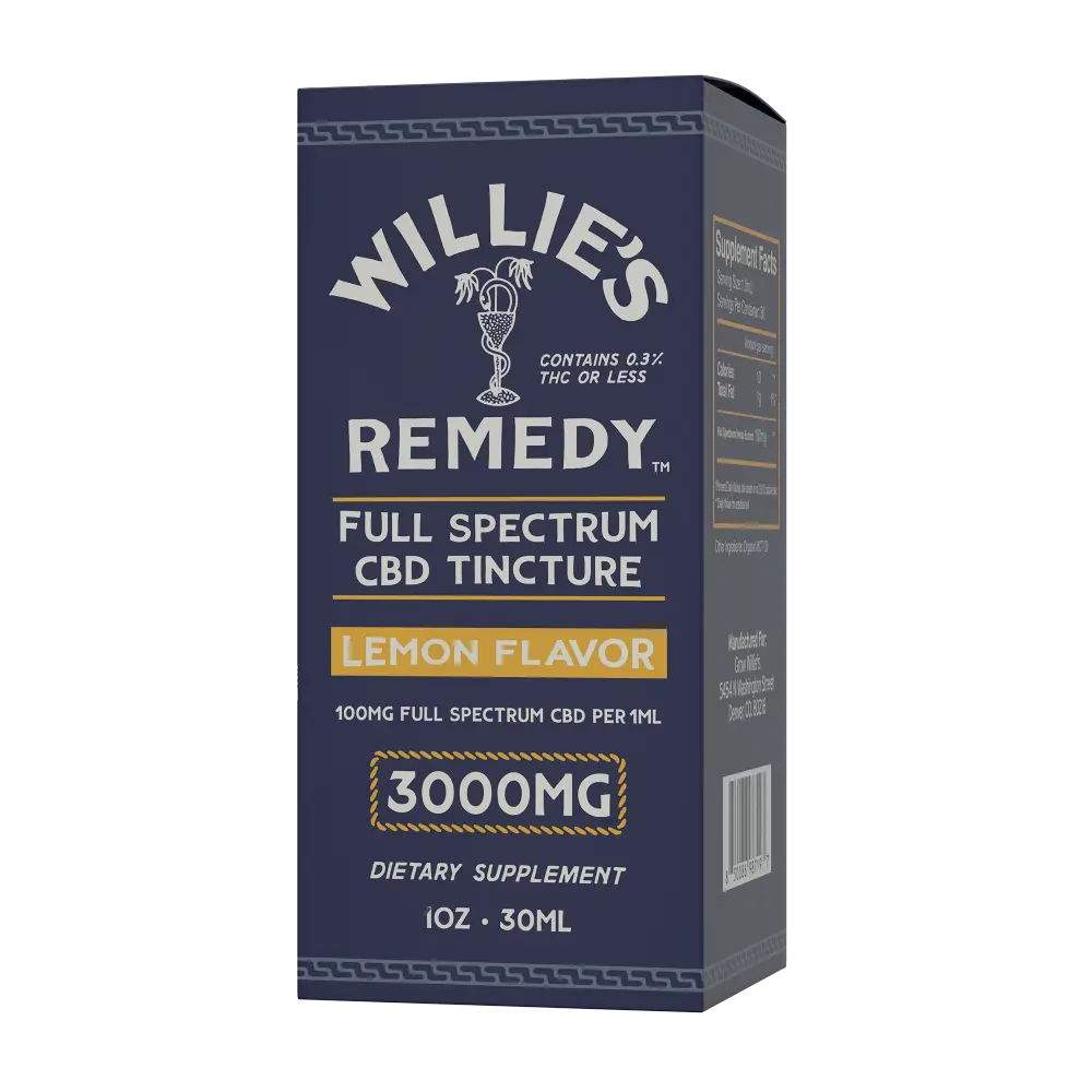 Full-Spectrum CBD Tincture