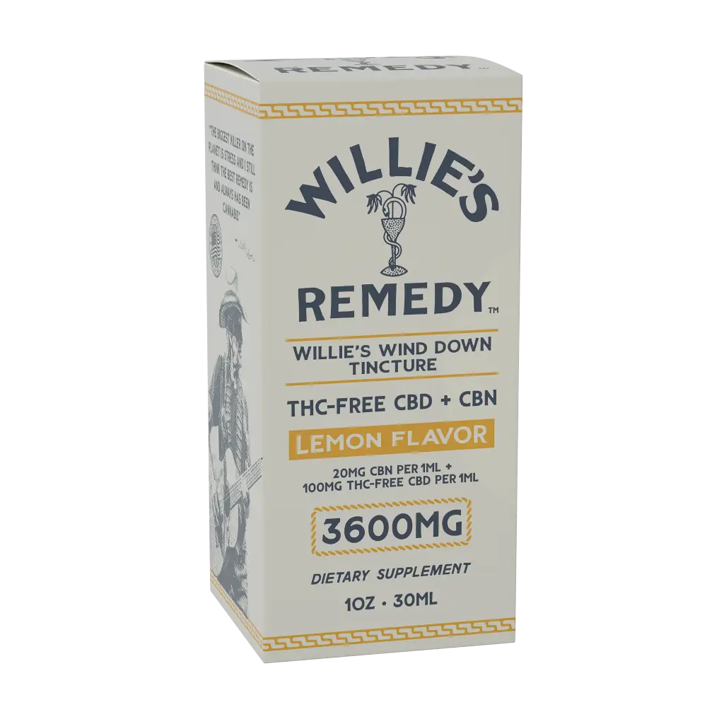 THC-Free Wind Down Tincture