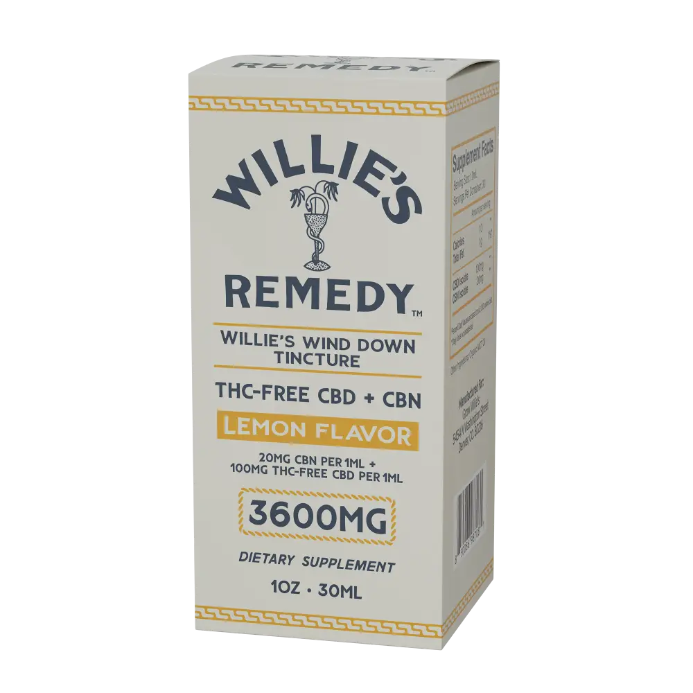 THC-Free Wind Down Tincture