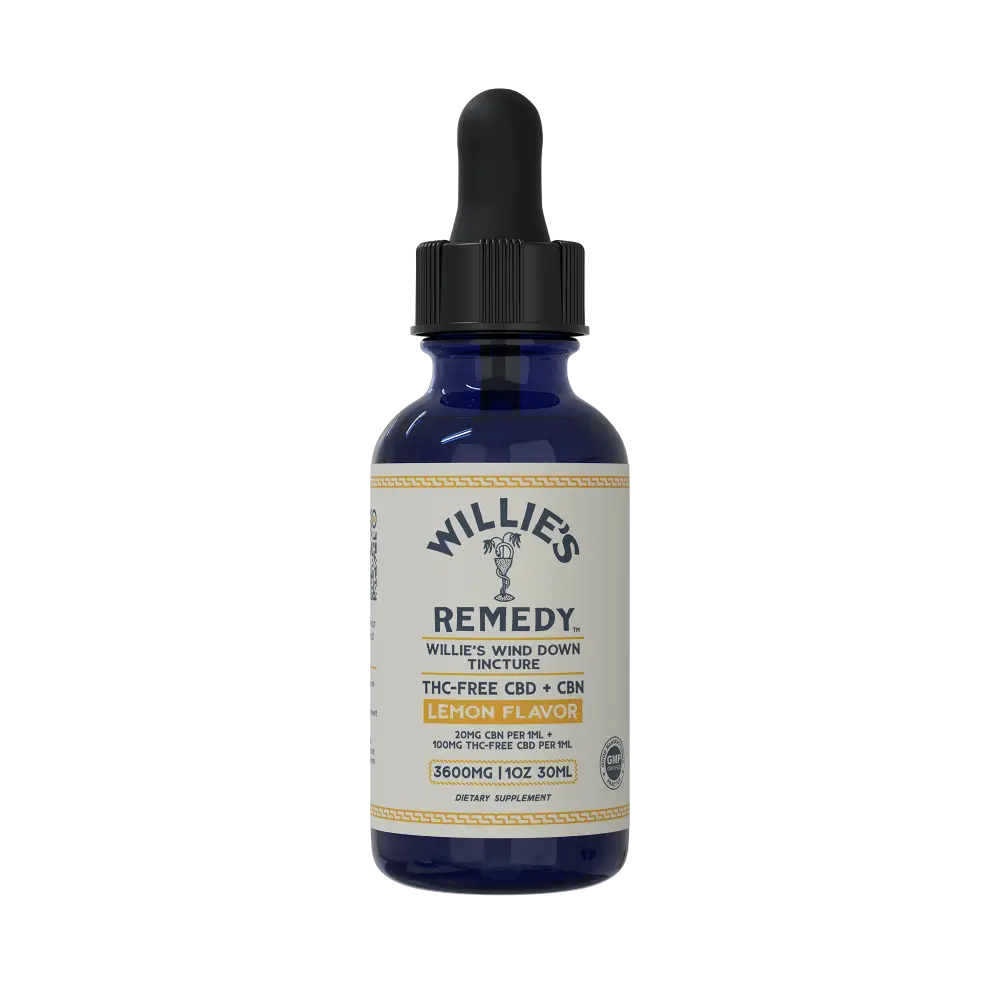 THC-Free Wind Down Tincture