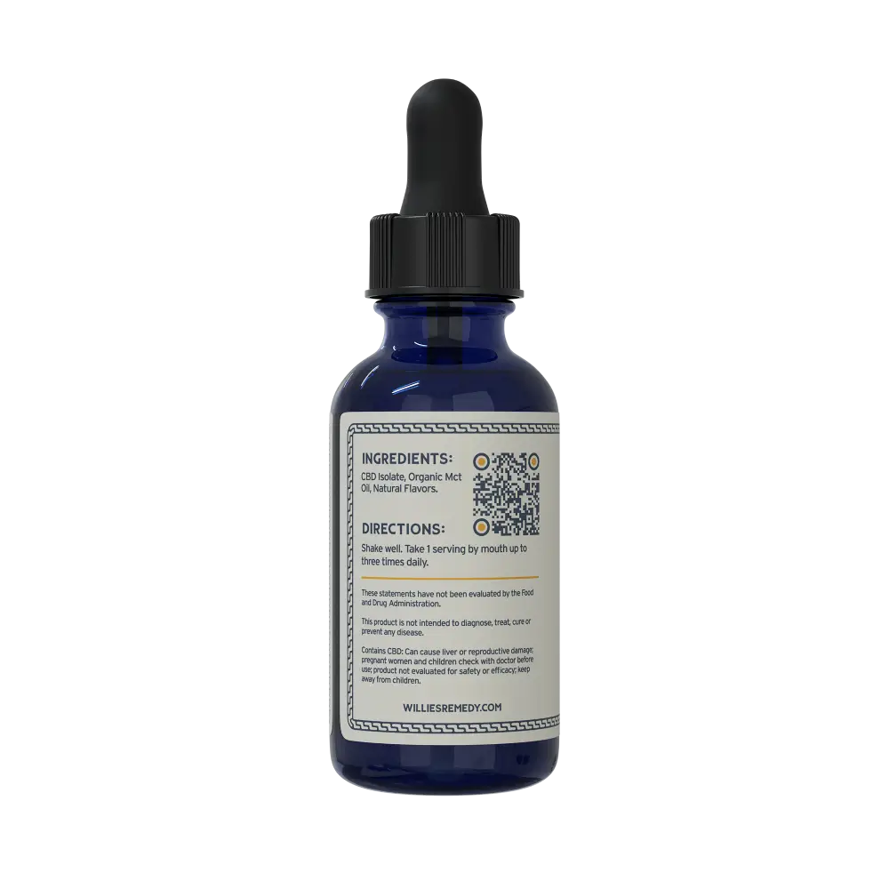 THC-Free CBD Tincture