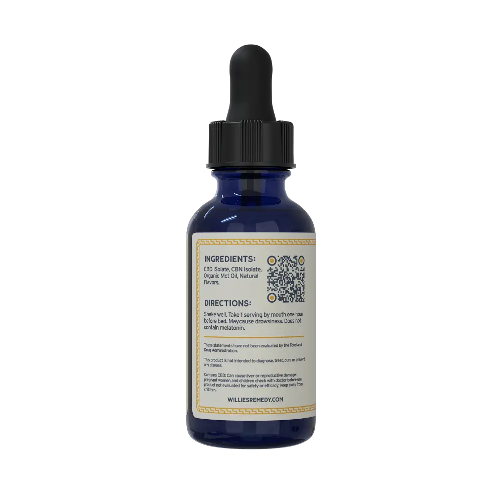 THC-Free Wind Down Tincture