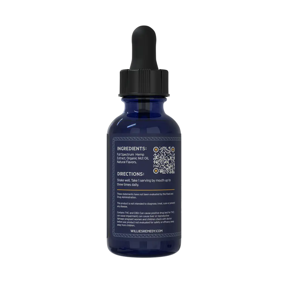 Full-Spectrum CBD Tincture
