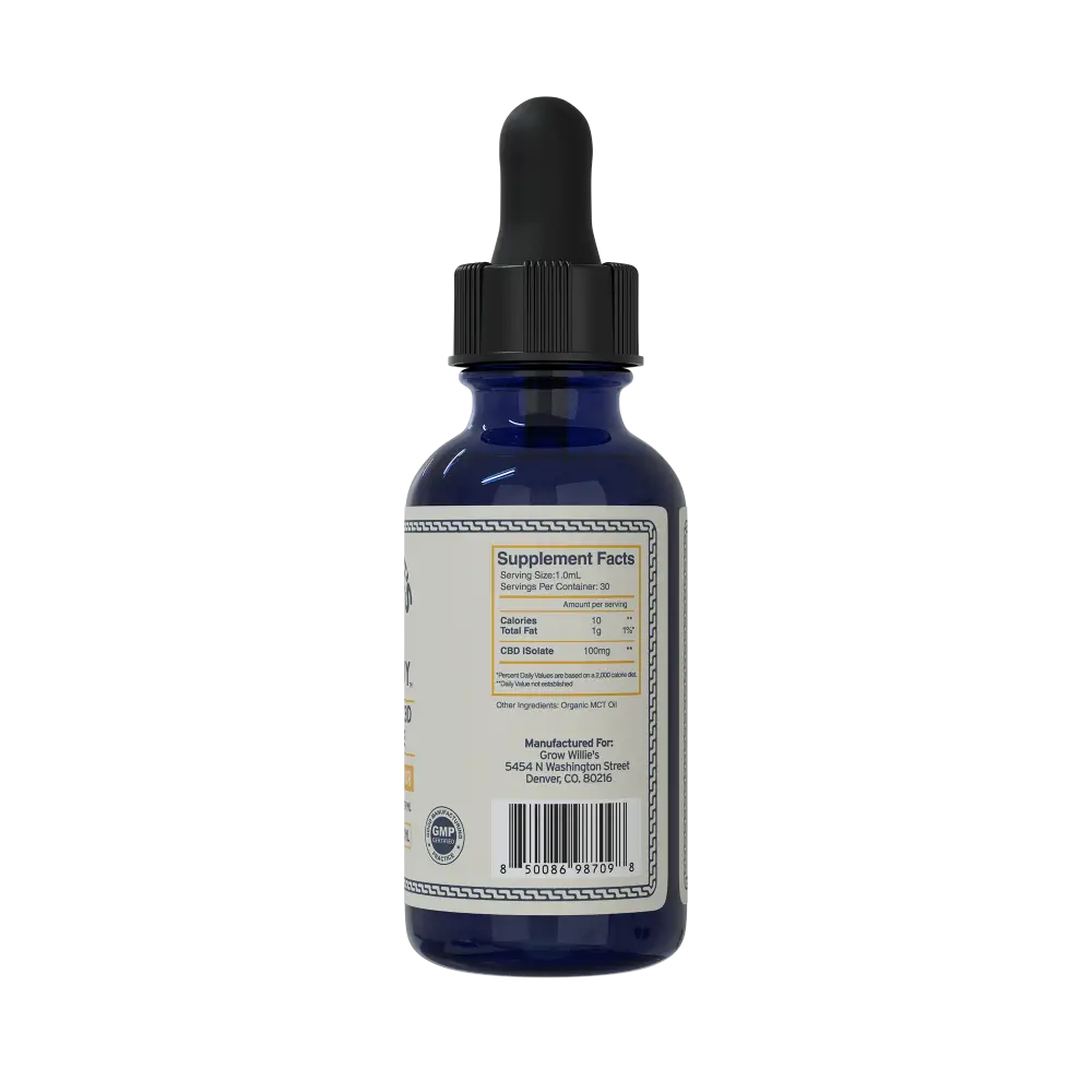 THC-Free CBD Tincture