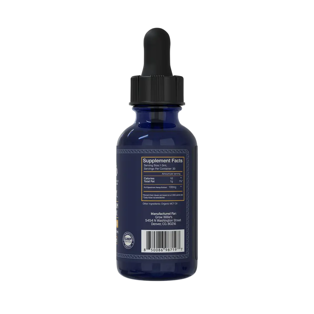 Full-Spectrum CBD Tincture