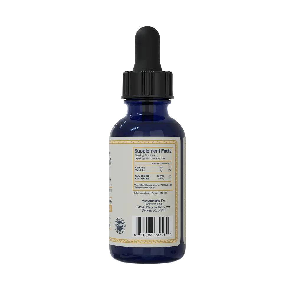 THC-Free Wind Down Tincture
