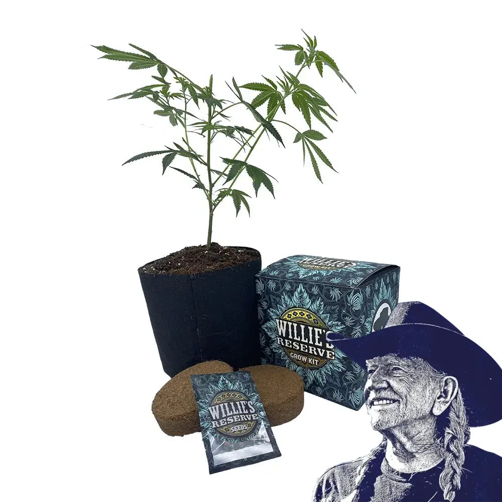 Willie’s Reserve High Yield Grow Kit